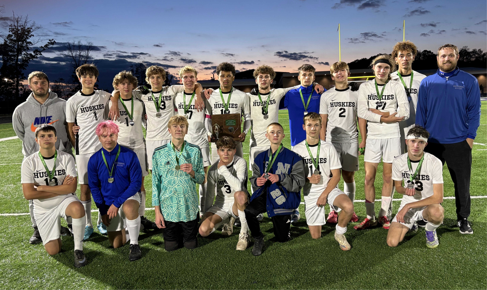 2025 District Boys Soccer Runner-Ups
